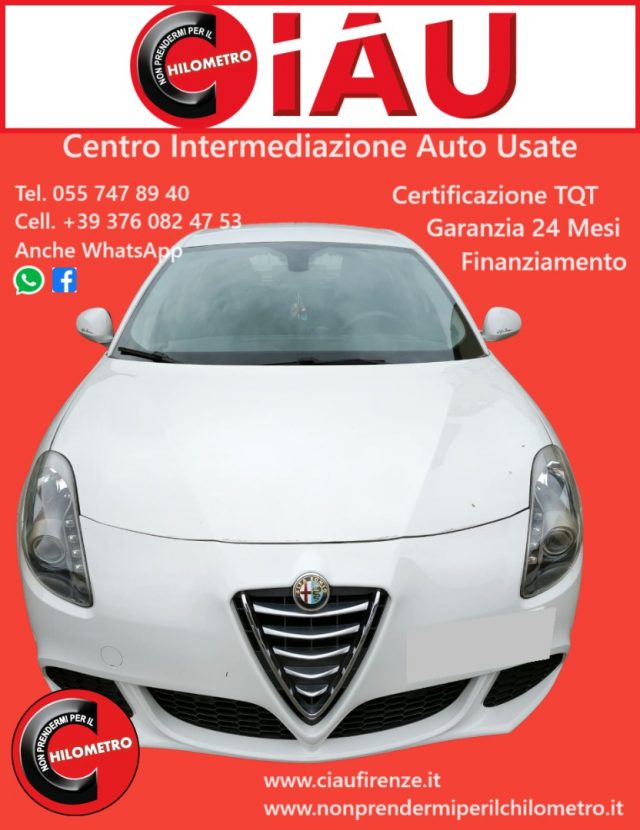 ALFA ROMEO Giulietta 1.4 Turbo 120 CV GPL Distinctive 