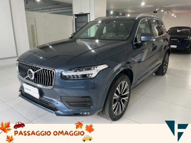 VOLVO XC90 B5 (d) AWD Geartronic 7 posti Momentum Pro 