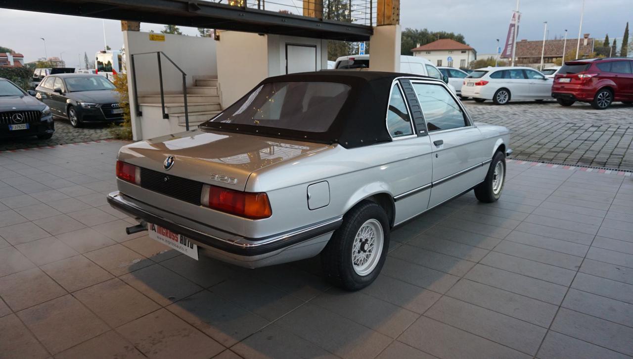 BMW 320 2 porte - posteriore-dx