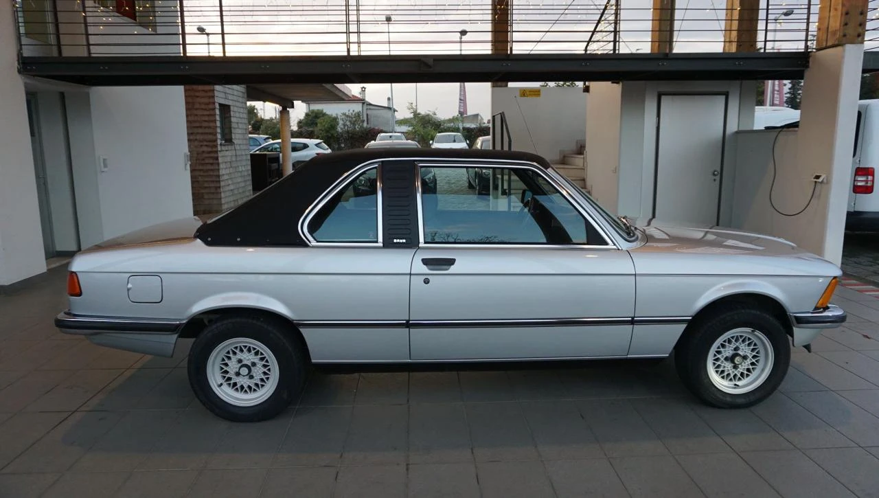 BMW 320 2 porte - lato-dx