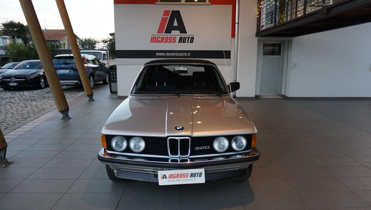 BMW 320 2 porte - anteriore