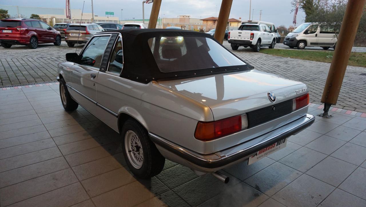BMW 320 2 porte - posteriore-sx