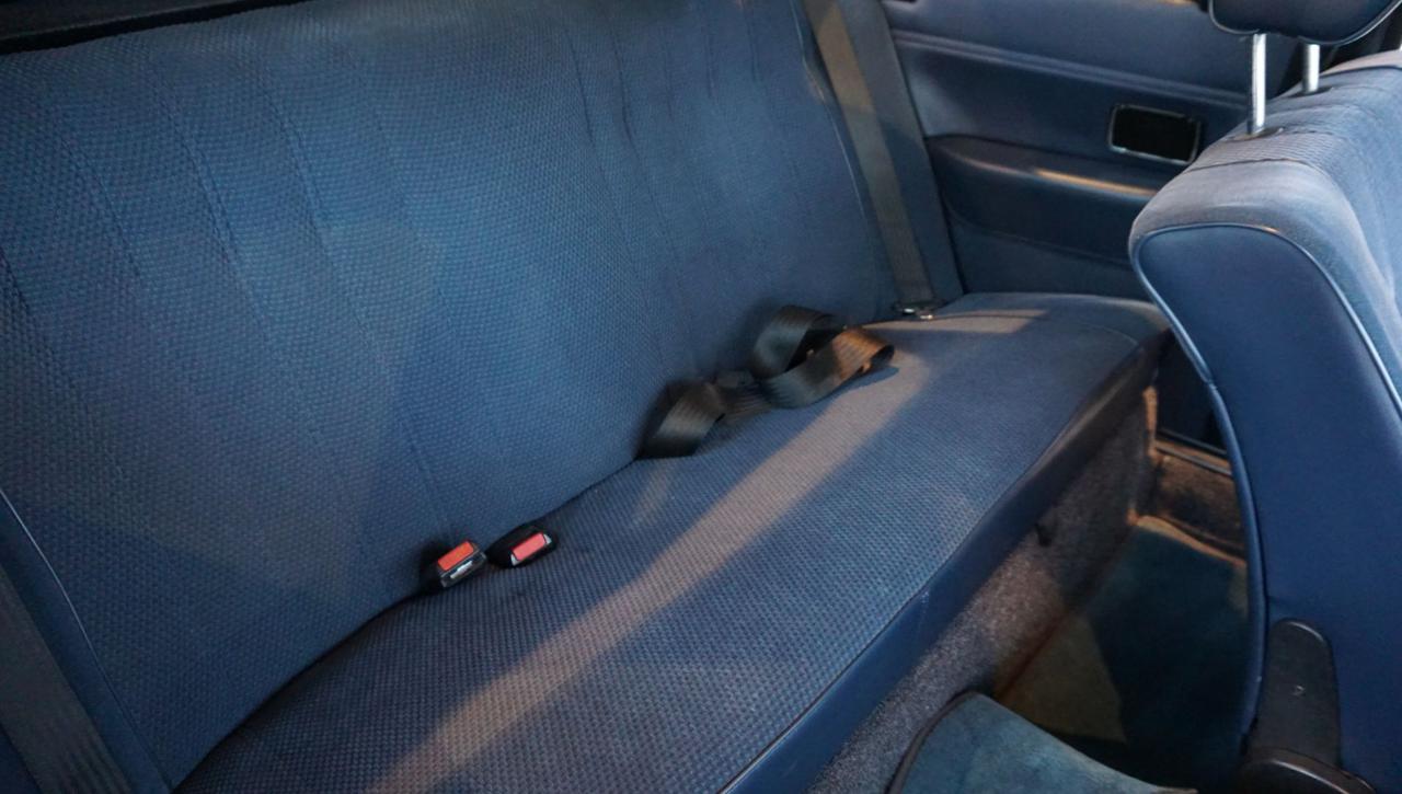 BMW 320 2 porte - abitacolo-posteriore