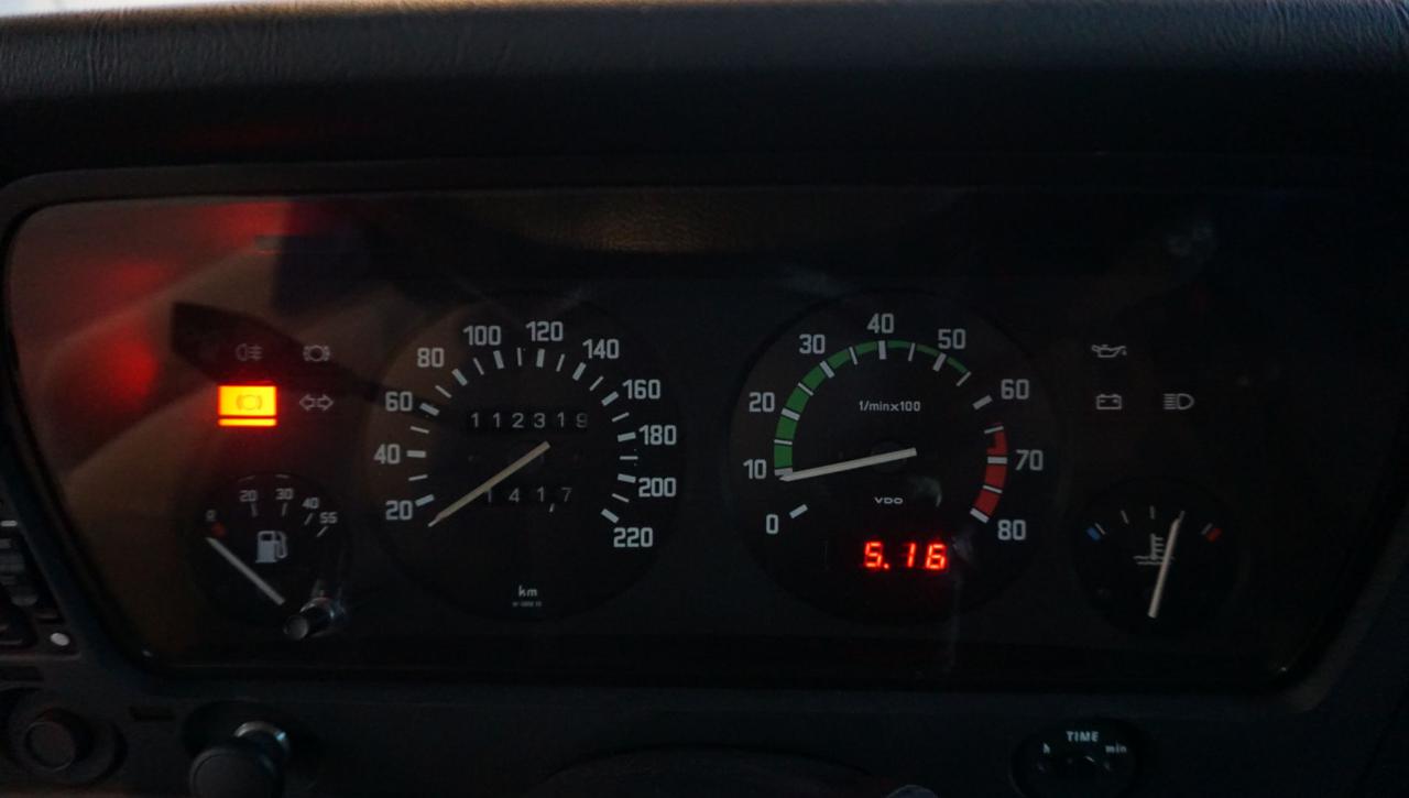 BMW 320 2 porte - cruscotto