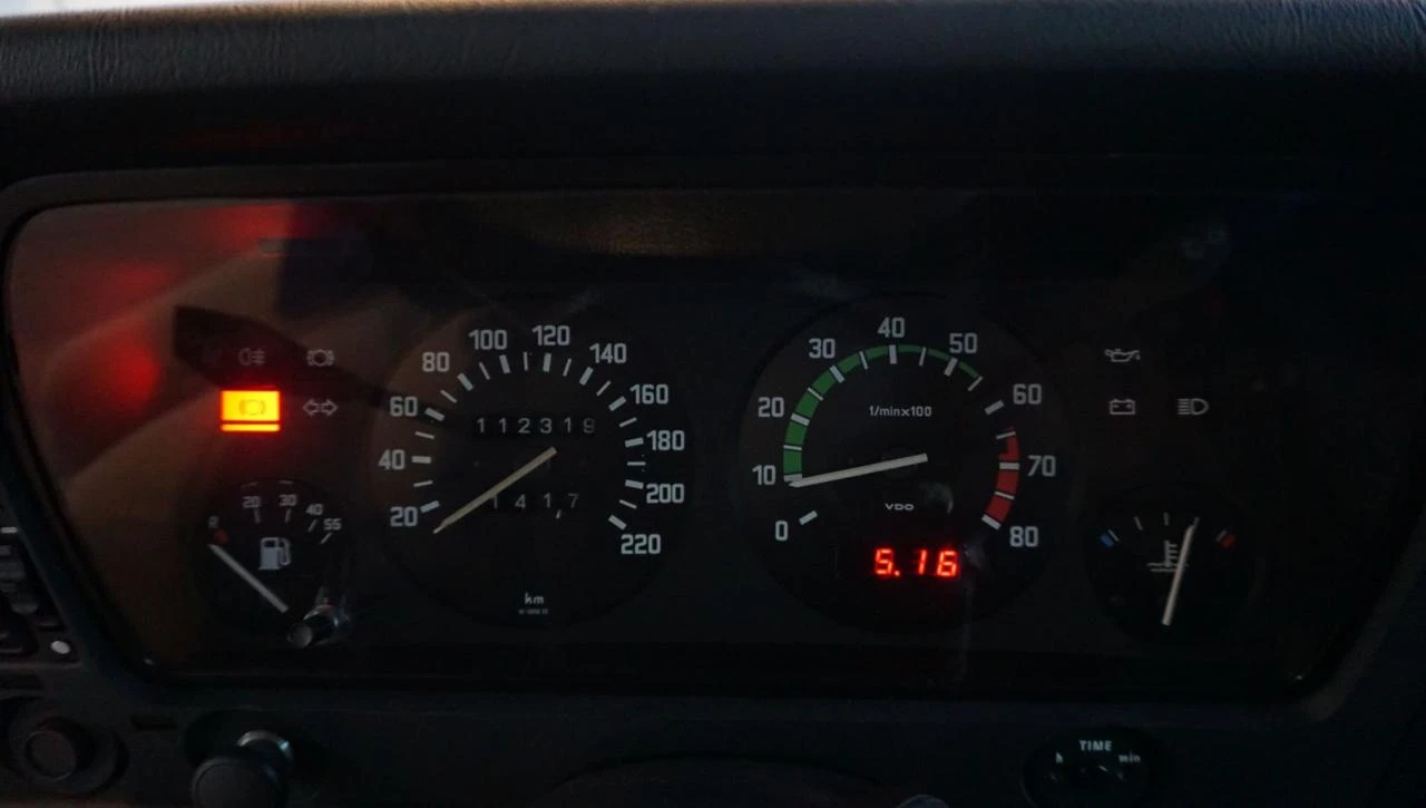 BMW 320 2 porte - cruscotto