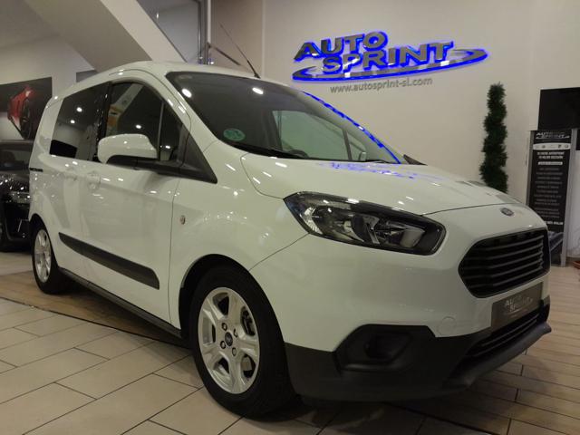 FORD Transit Courier Blanco pastel