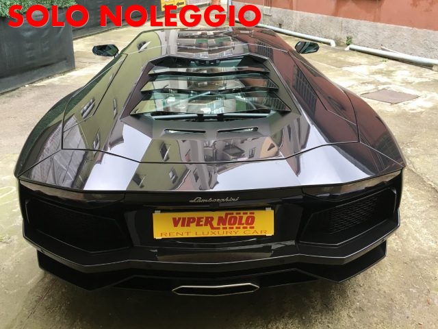 LAMBORGHINI Aventador SOLO NOLEGGIO/ONLY RENT Nuovo