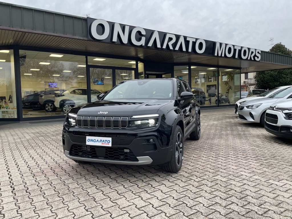 JEEP Avenger km 0 a Mirano, Ongarato Motors Srl