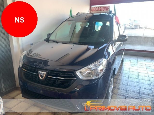 DACIA Dokker Blu metallizzato