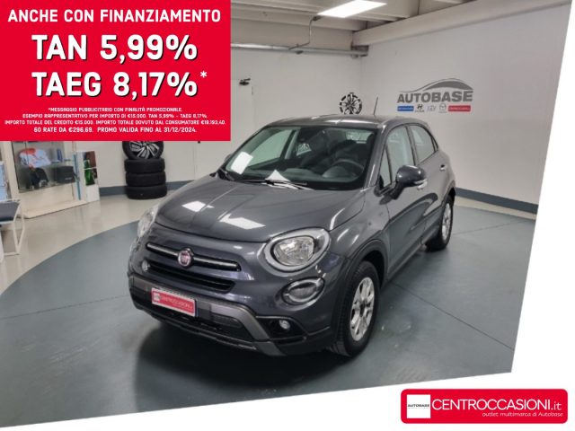 FIAT 500X Antracite metallizzato