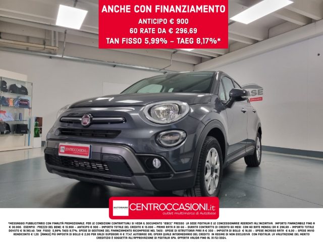 FIAT 500X Antracite metallizzato