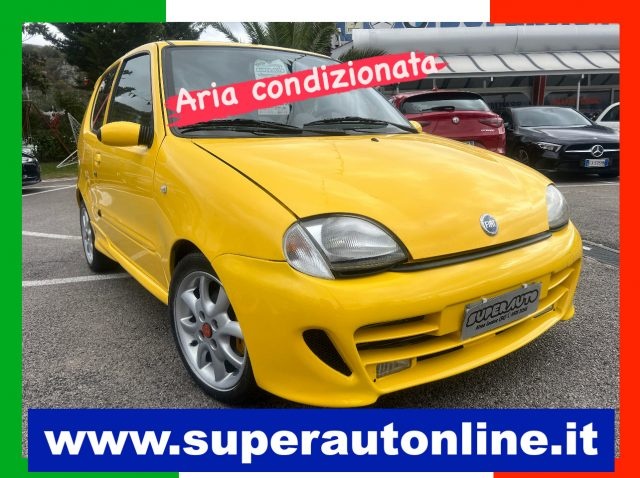 Auto usata FIAT Seicento 1.1i cat Sporting KIT ESTETICO ABARTH del 1998 -  Superauto De Angelis, Salerno