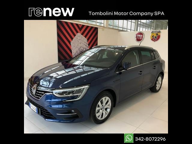 RENAULT Megane Blu metallizzato