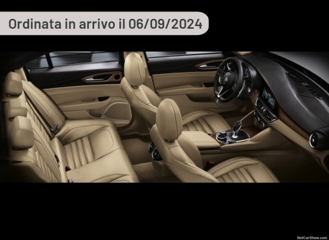ALFA ROMEO Giulia 2.2 Turbodiesel 160 CV AT8 Tributo Italiano 