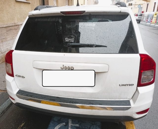 JEEP Compass 2.2 CRD Limited 2WD Usato