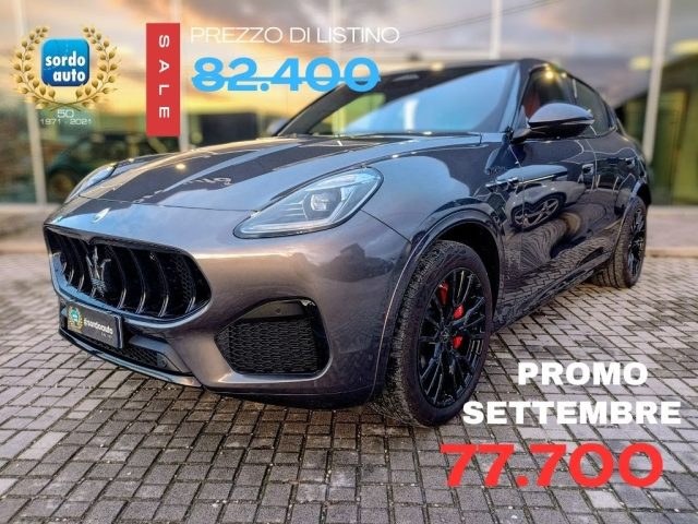 MASERATI Grecale Antracite metallizzato