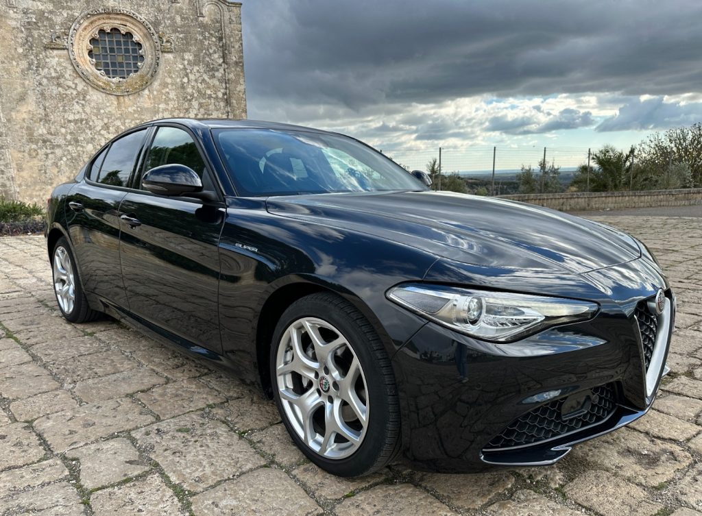 ALFA ROMEO Giulia 2.2 TD 190cv AT8 SUPER (Pelle/LED/APP/Navi) - 18