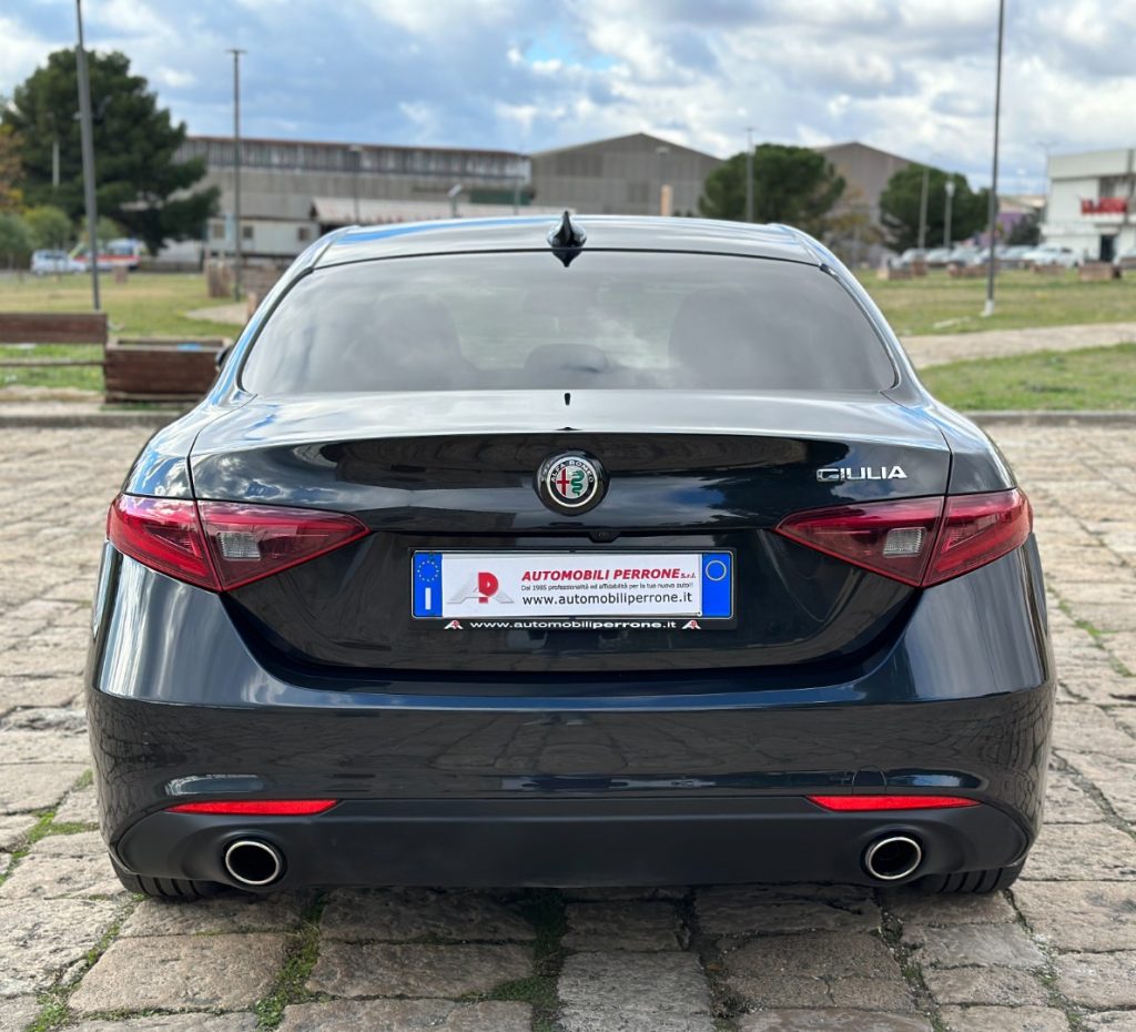 ALFA ROMEO Giulia 2.2 TD 190cv AT8 SUPER (Pelle/LED/APP/Navi) - 14