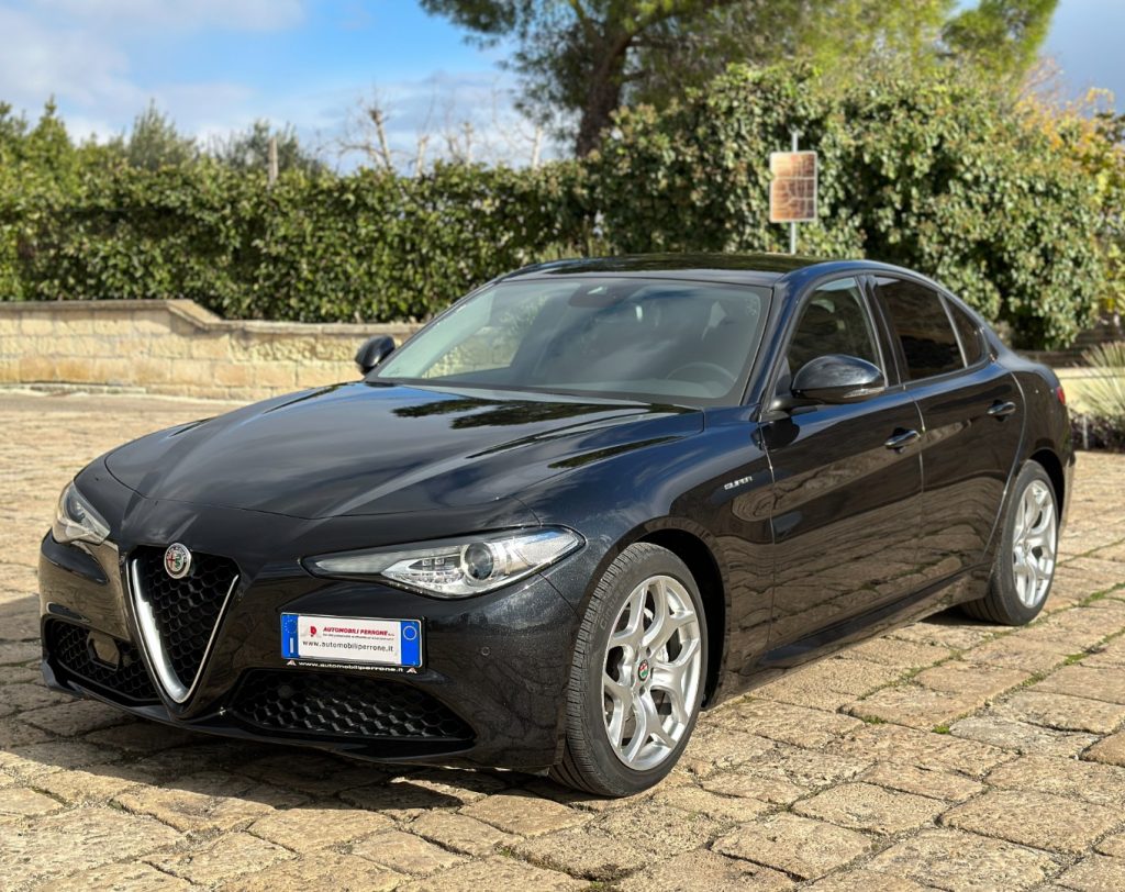 ALFA ROMEO Giulia 2.2 TD 190cv AT8 SUPER (Pelle/LED/APP/Navi) - 20