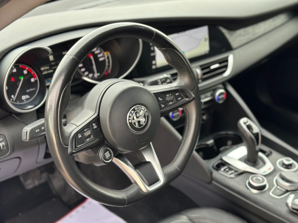 ALFA ROMEO Giulia 2.2 TD 190cv AT8 SUPER (Pelle/LED/APP/Navi) - 24