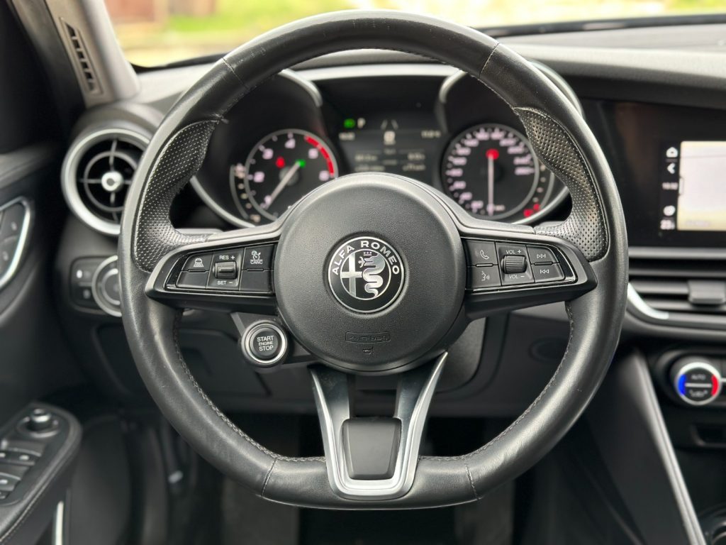 ALFA ROMEO Giulia 2.2 TD 190cv AT8 SUPER (Pelle/LED/APP/Navi) - 28