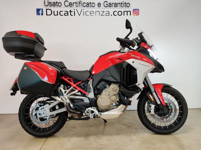 DUCATI Multistrada V4 S Rosso metallizzato