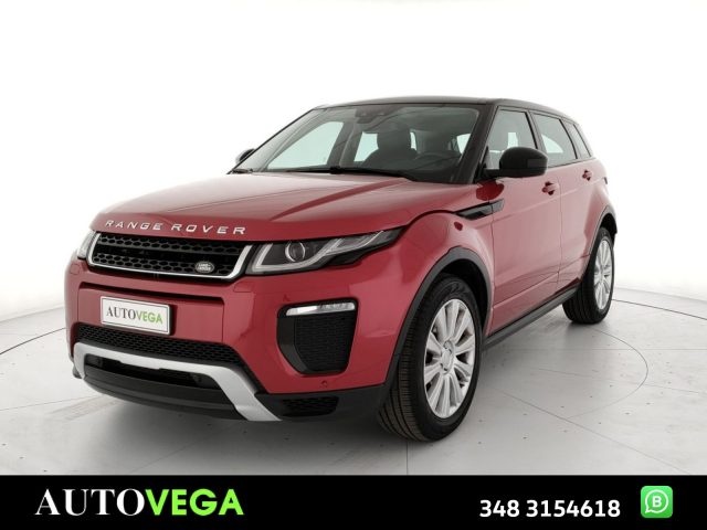 LAND ROVER Range Rover Evoque Rosso pastello