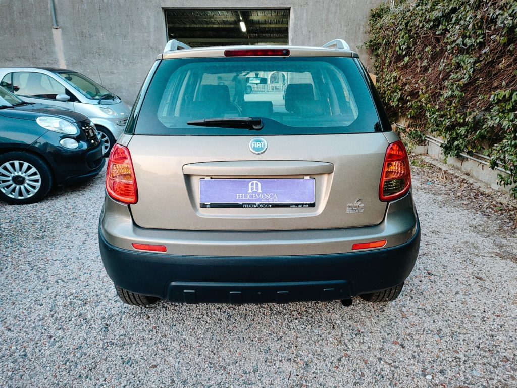 FIAT Sedici 1.9 MJT 4x4 Dynamic - 5