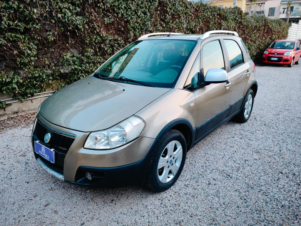 FIAT Sedici 1.9 MJT 4x4 Dynamic - 3