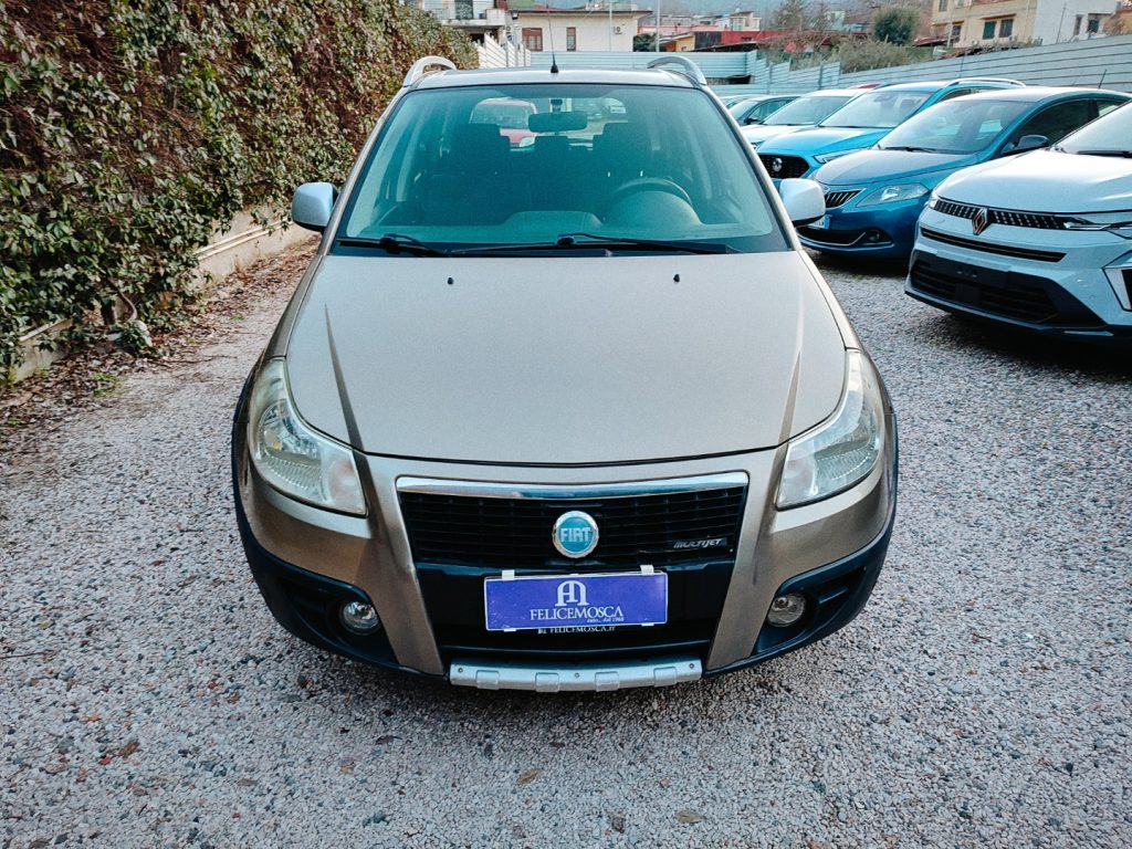 FIAT Sedici 1.9 MJT 4x4 Dynamic - 2