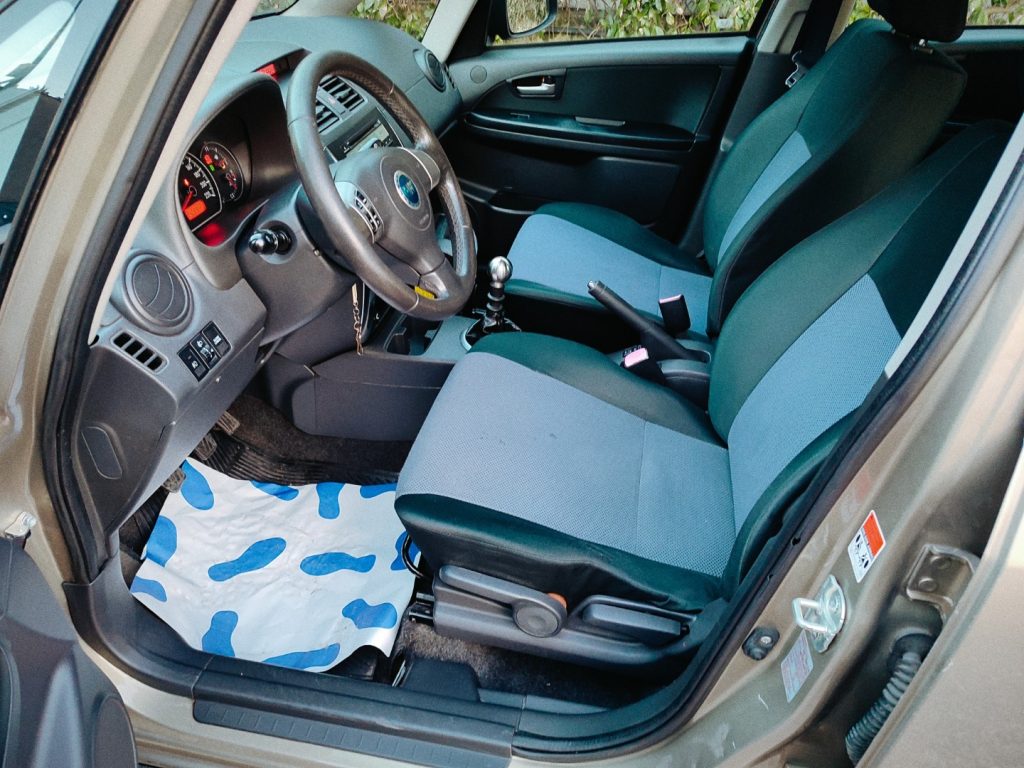 FIAT Sedici 1.9 MJT 4x4 Dynamic - 7