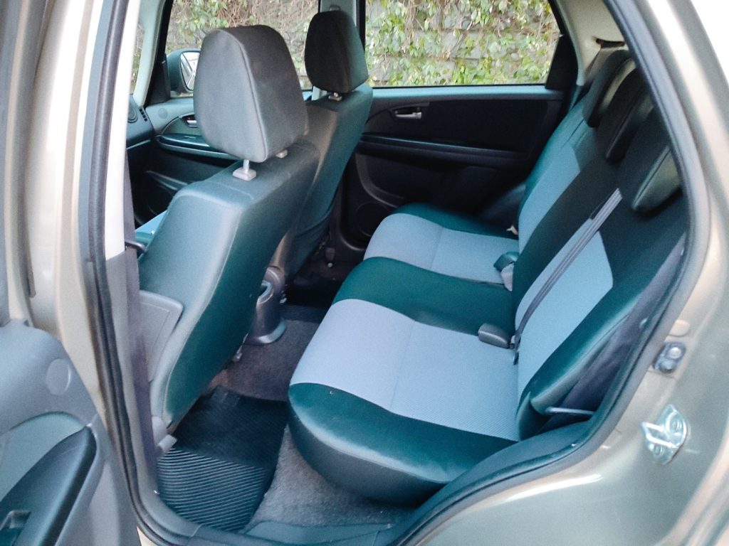 FIAT Sedici 1.9 MJT 4x4 Dynamic - 16