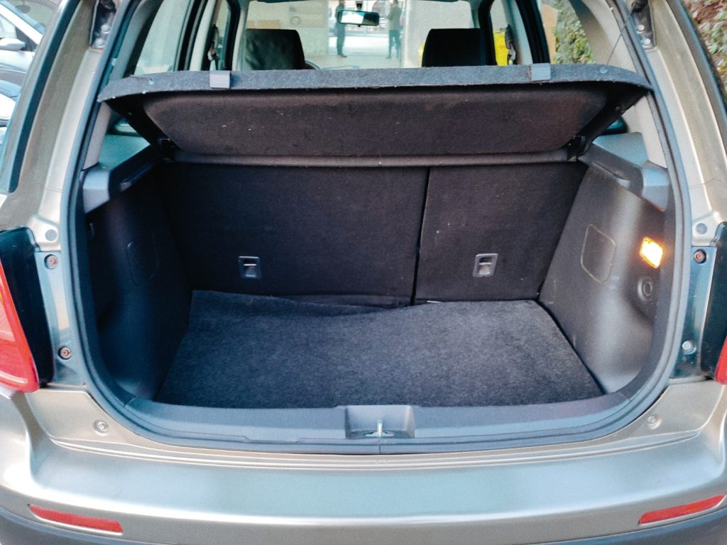 FIAT Sedici 1.9 MJT 4x4 Dynamic - 17