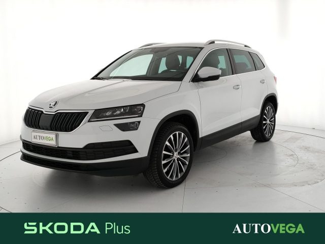 SKODA Karoq Bianco pastello