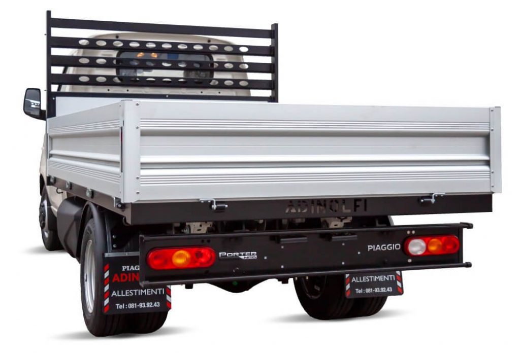PIAGGIO Porter NP6 1.5 PIANALE FISSO - 5