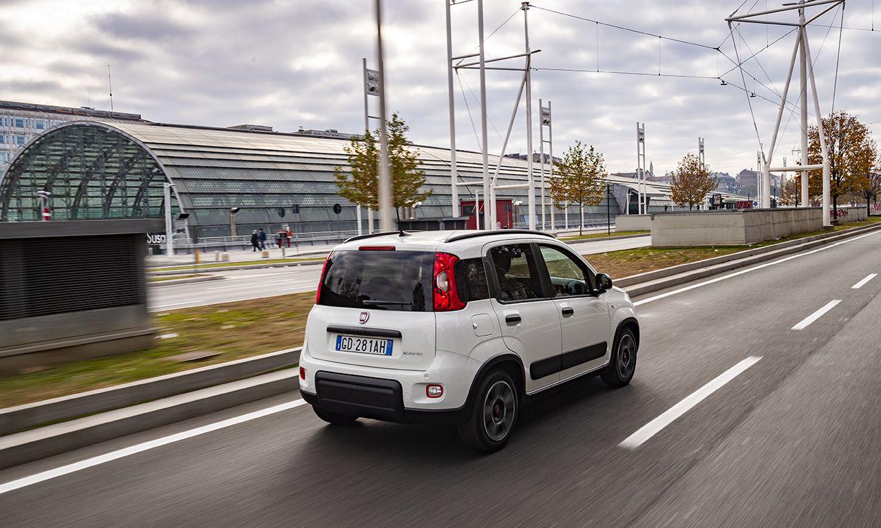 FIAT Panda 1.0 FireFly S&S Hybrid - 4
