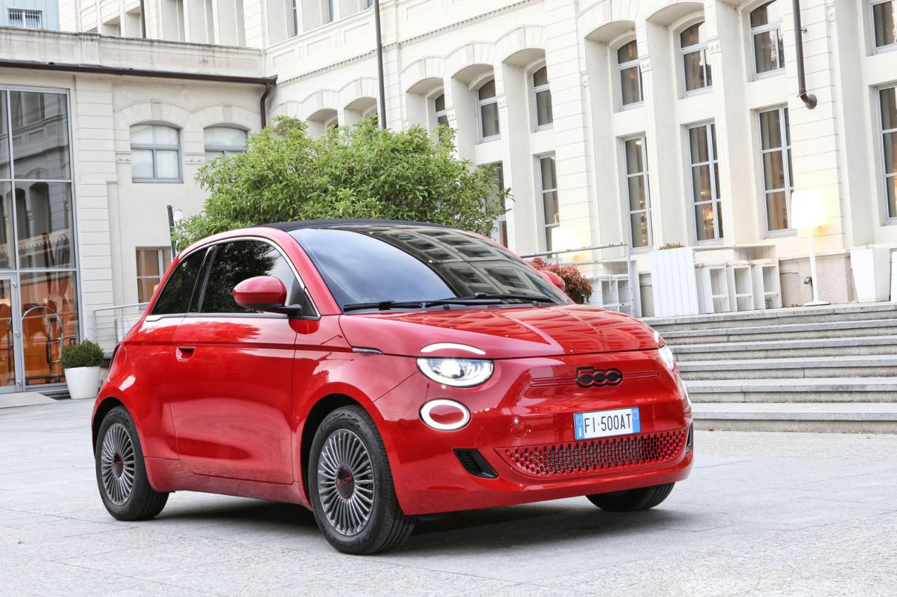 FIAT 500 Red Berlina 23,65 kWh - 6