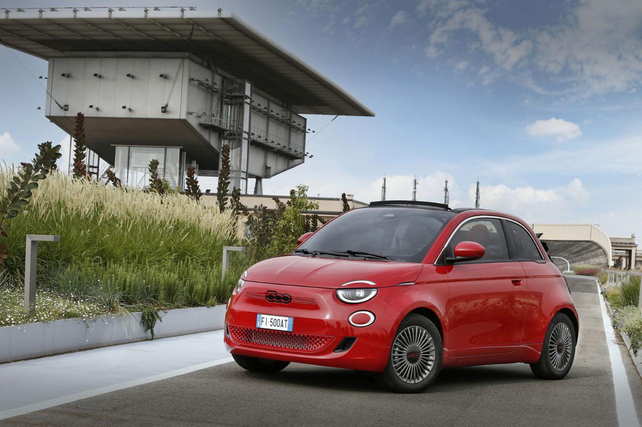 FIAT 500 Red Berlina 23,65 kWh - 5