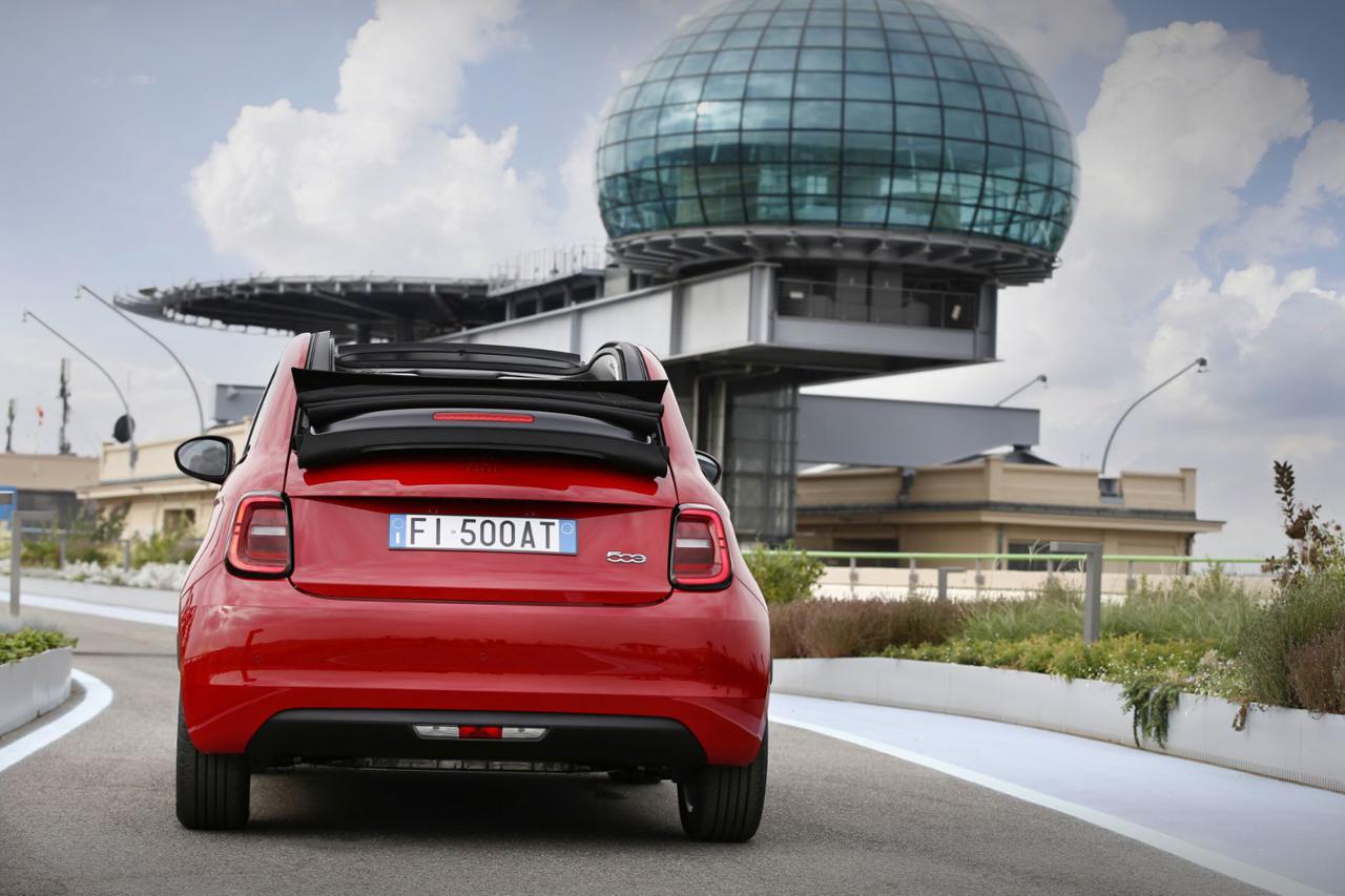FIAT 500 Red Berlina 23,65 kWh - 2