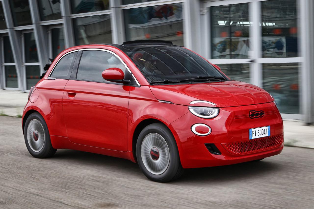 FIAT 500 Red Berlina 23,65 kWh - 1
