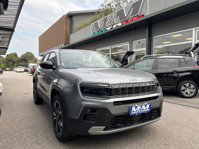 JEEP Avenger Grigio metallizzato