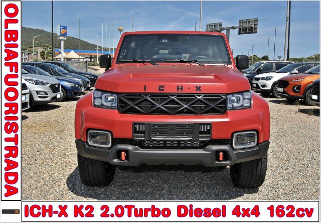 ICH-X K2 2.0 Turbo Diesel 4x4 