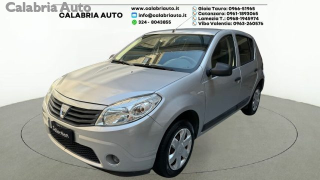 DACIA Sandero Grigio metallizzato