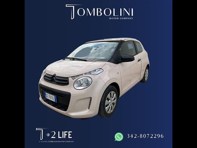 CITROEN C1 3 Porte 1.0 VTi 72cv Live S&S 