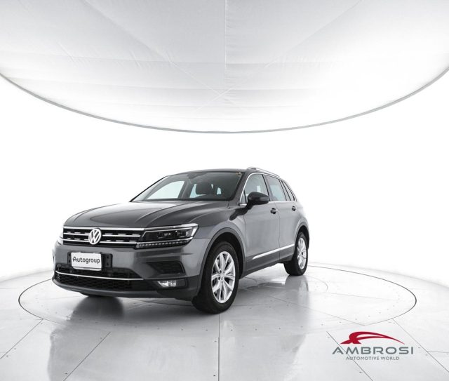 VOLKSWAGEN Tiguan 2.0 TDI 190 CV SCR DSG 4MOTION Advanced BMT Usato