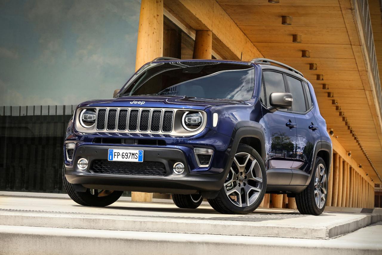JEEP Renegade 1.6 Mjt 130 CV Limited - 1