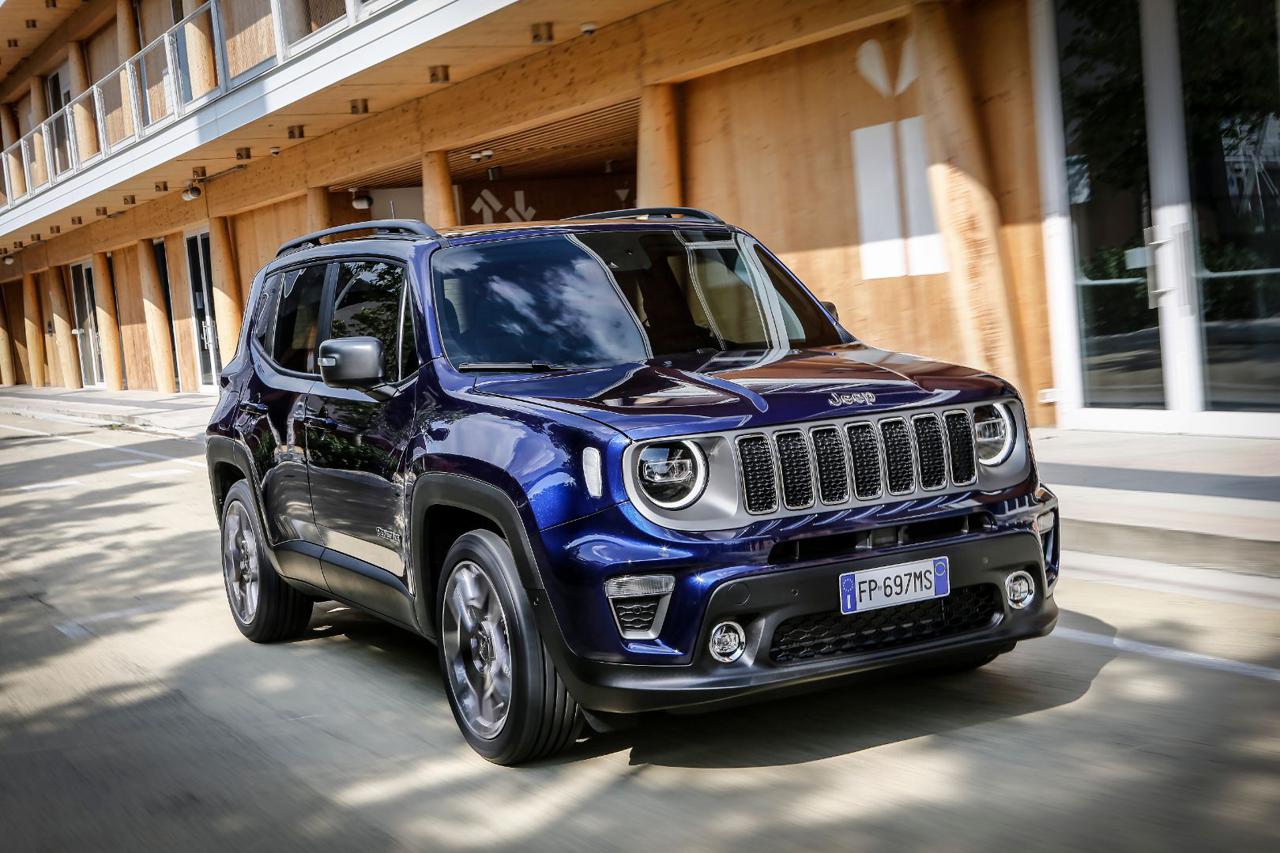JEEP Renegade 1.6 Mjt 130 CV Limited - 5