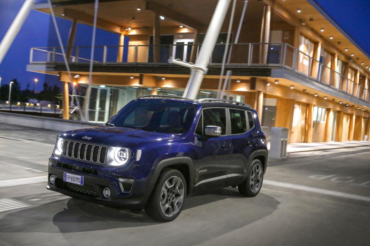 JEEP Renegade 1.6 Mjt 130 CV Limited - 7