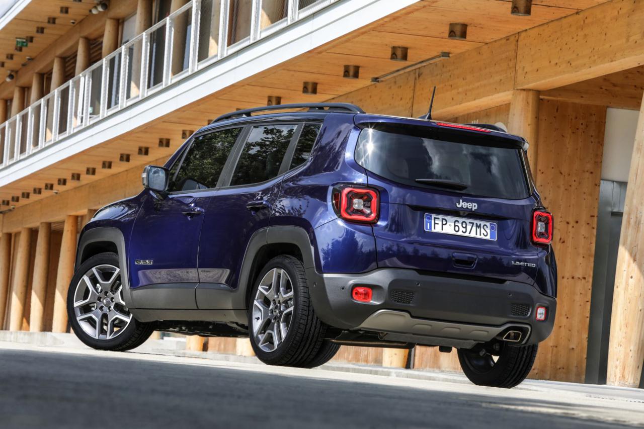 JEEP Renegade 1.6 Mjt 130 CV Limited - 3