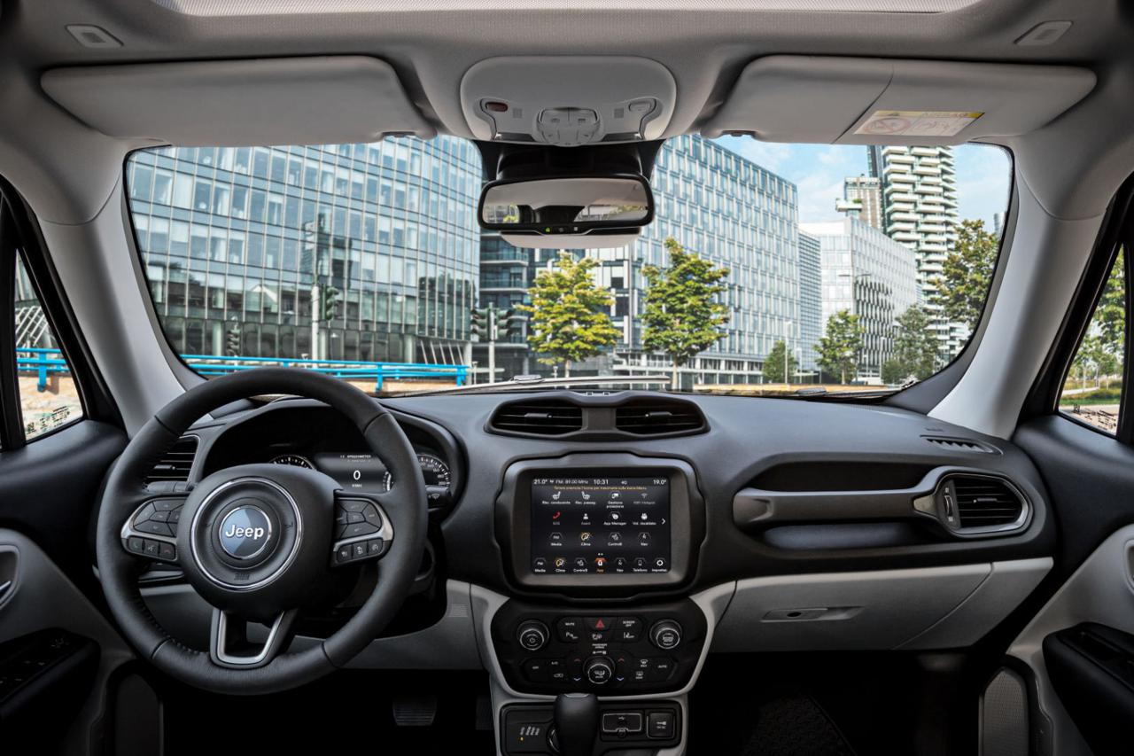 JEEP Renegade 1.6 Mjt 130 CV Limited - 16